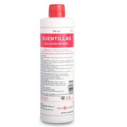 Sol Esteril Suentillas 500 ml