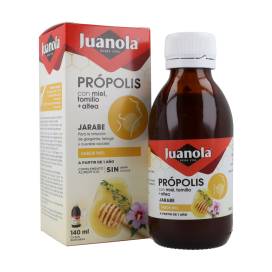 Juanola Propolis Jarabe Miel Tomillo Altea 150ml