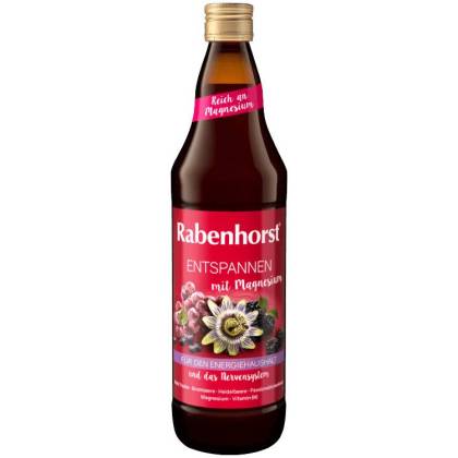 Rabenhort Relaxing Organic Juice With Magnesium 750ml