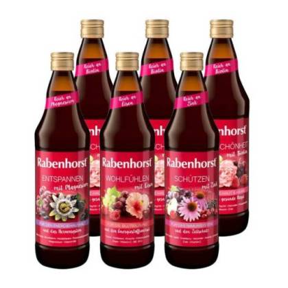 Suco Orgânico Rabenhorst 125ml Diversos