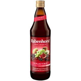 Rabenhorst Bio-Saft 11 Plus 11 Rot 750ml