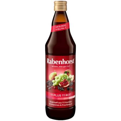 Suco Orgânico Rabenhorst 11 Plus 11 Vermelho 750ml