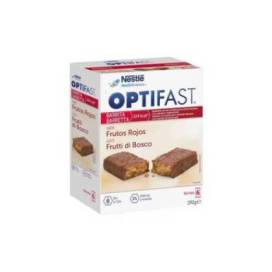 Optifast 6 Barras 70 g Sabor Frutas Silvestres