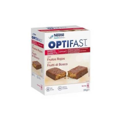 Optifast 6 Barras 70 g Sabor Frutas Silvestres