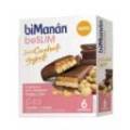 Bimanan Beslim Substitute 6 Barras 186 g Crocante Sabor Amendoim