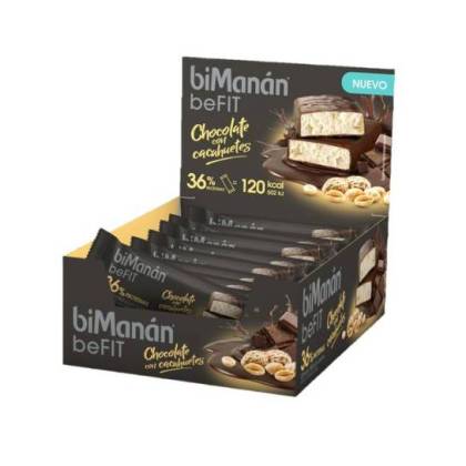 Bimanan Befit Bars 20 Riegel 35 g Schokoladen-Erdnuss-Geschmack