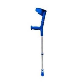 Aposan Bi-Adjustable English Cane Blue