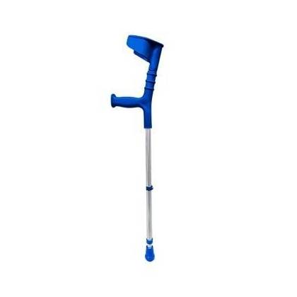 Aposan Bi-Adjustable English Cane Blue