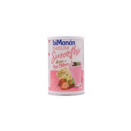 Bimanan Beslim Smoothie Oatmeal with Strawberry Banana 420 g