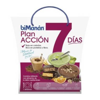 Bimanan Action Plan 7 Days 1 Box 910 g Pack