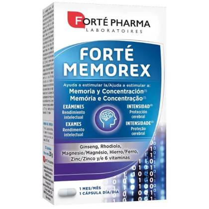 Energia Memorex 56 comprimidos