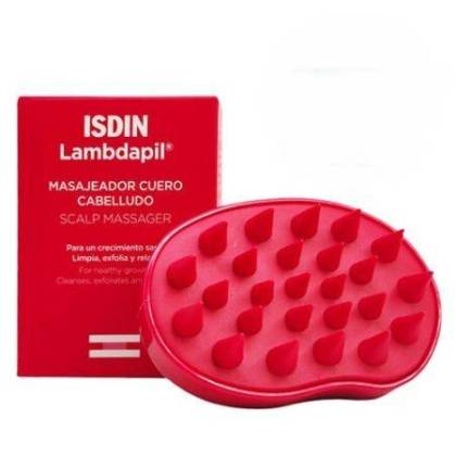 Isdin Lambdapil Scalp Massager 1 Unit