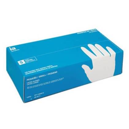 Interapothek Latex Empolv TS Handschuhe