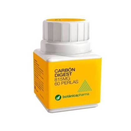 Carbon Digest 60 Pérolas 815mg Botanica