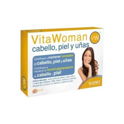 Eladiet Vitawoman Cabe Skin U As 30 Comp