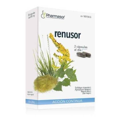 Pharmasor Renusor Accion Continua 30 Cap