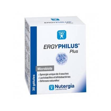 Ergyphilus Plus 30 Cápsulas Nutergia