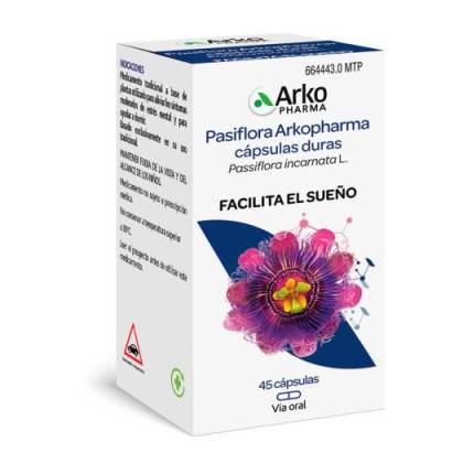 Arkopharma Passionsblume 45 Kapseln