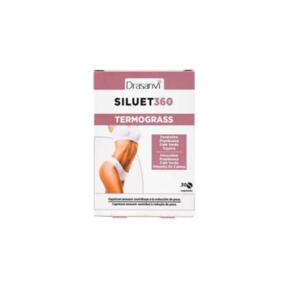 Siluet 360 Termograss 30 Comprimidos