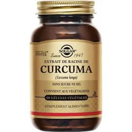 Solgar CurcumaraizTurmericcurcuma Longa 60vegicaps