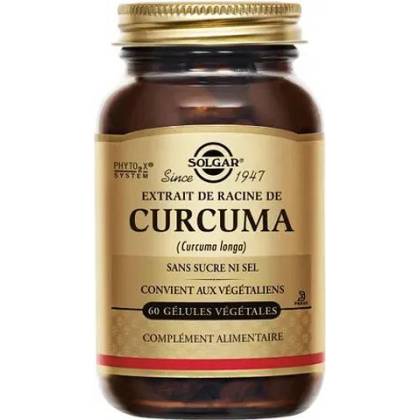 Solgar Curcumaraizturmericcurcuma Longa 60vegicaps