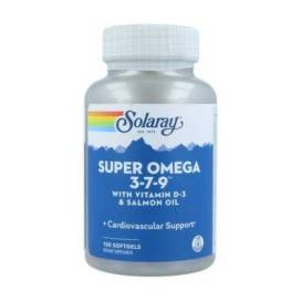 Super Omega 3 7 9 120 Pearls Solaray