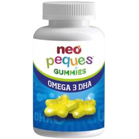 Neo Peques Omega3 Dha 30 Gummies Neovital