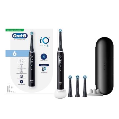 Oral-b Professional Cleaning Io 6 Elektrische Zahnbürste, 1 Einheit, Schwarz