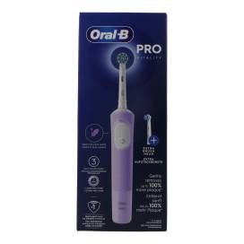 Oral B Cepillo Electrico Vitality Cross Action Roxo