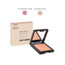 Sensilis Velvet Blush Color 01 Prune 10 G