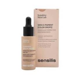 Sensilis Skin D-pigment Color Drops Maquillaje Correctivo Despigmentante 30 ml Color 02