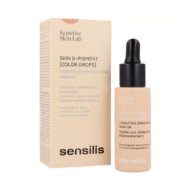 Sensilis Skin D-pigment Color Drops Maquillaje Correctivo Despigmentante 30 Ml Color 04