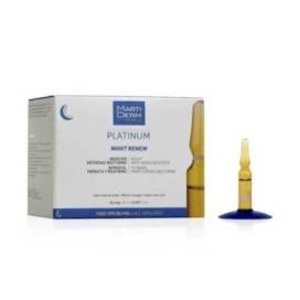 Martiderm Platinum Night Renew 30 Ampoules