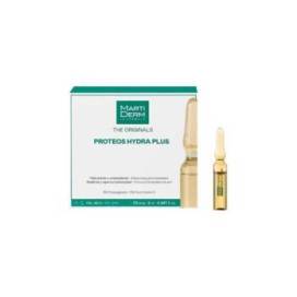 Martiderm Proteos Hydra Plus Dry Skin 10 Ampoules