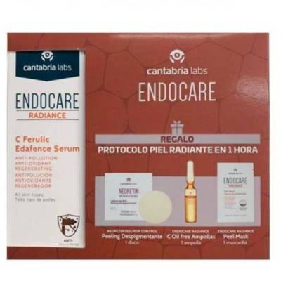 Endocare Ferulic Brightening Antioxidant Protocol 30 ml + Werbegeschenk