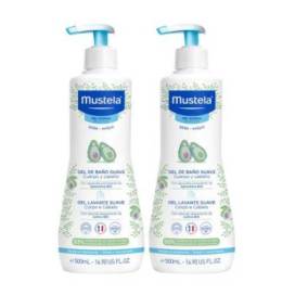 Mustela Gel Suave 2x500 ml