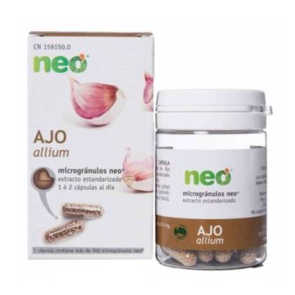 Microgrânulos de Alho Neo 45 Cápsulas