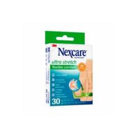 3m Nexcare Comfort 30 Tiras Surtidas