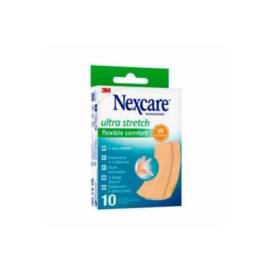 3m Nexcare Comfort 10 Tiras 10 Cm X 6 Cm