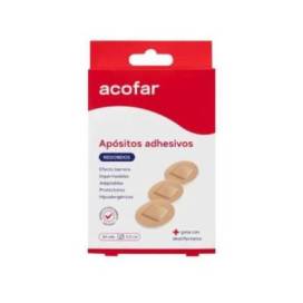 Acofar Adhesive Dressing 20 Round Units