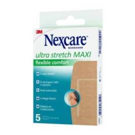 3m Nexcare Comfort Maxi 5 Tiras 101 Mm X 50 Mm