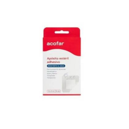 Acofar Water Resistant Adhesive Dressing 10 Units 7.2 cm x 5 cm