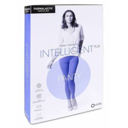 Panty Compresion Normal Farmalastic Novum Intelligent Plus 1 Unidad Talla 2 Color Canela