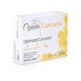 Optim Curcuma 45 Capsulas          Optim