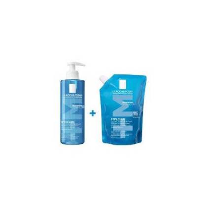 Effaclar Gel 400 ml + Refill 400ml Promo