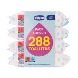 Chicco Lenços Umedecidos 3x72 Unidades Promo