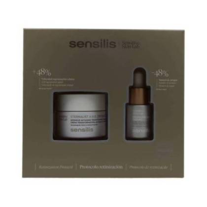 Sensilis Eternalist A.g.e Retinol 50ml + Serum Origin Pro Egf-5 15ml Promo