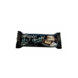 Bimanan Barrita Chocolate Negro Coco 1unidad 35g