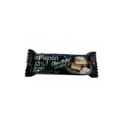 Bimanan Barrita Chocolate Negro Coco 1unidad 35g