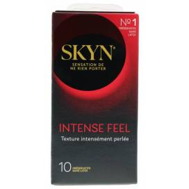 Skyn Profilactico Elite Inrense Film Estrias 10 Unidades